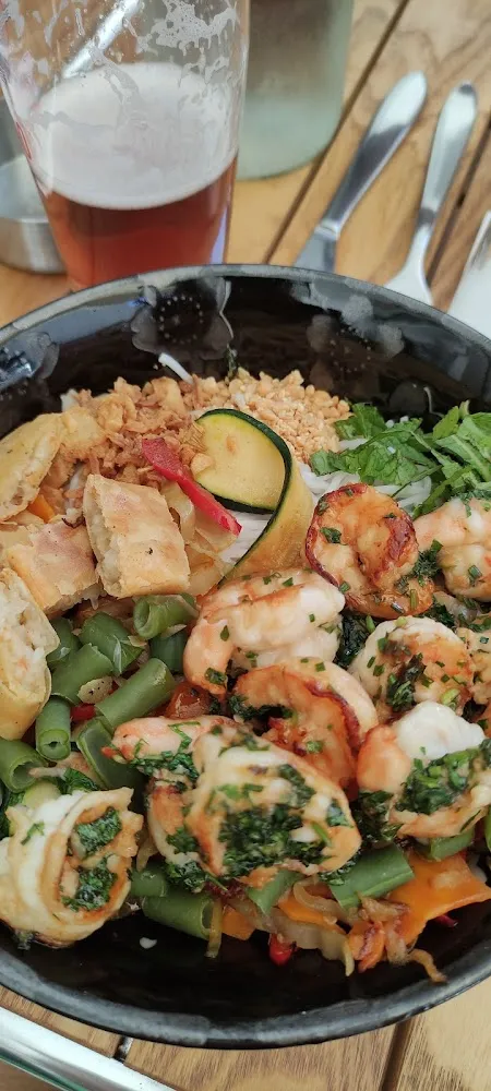 Bò Bún Aux Crevettes