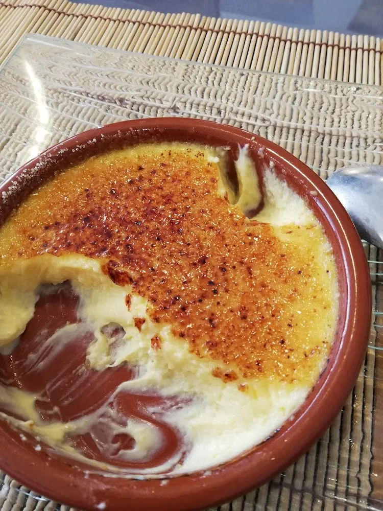 Crème Brûlée Au Thé Jasmin